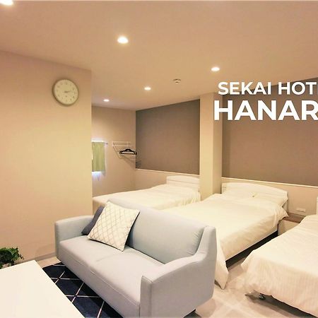 אוסקה Sekai Hotel Tsuki מראה חיצוני תמונה