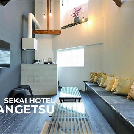 אוסקה Sekai Hotel Tsuki מראה חיצוני תמונה