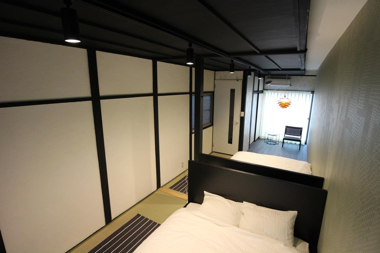 אוסקה Sekai Hotel Tsuki מראה חיצוני תמונה