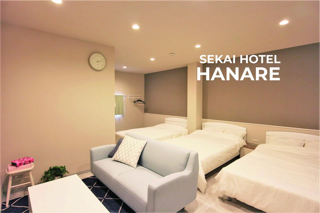 אוסקה Sekai Hotel Tsuki מראה חיצוני תמונה