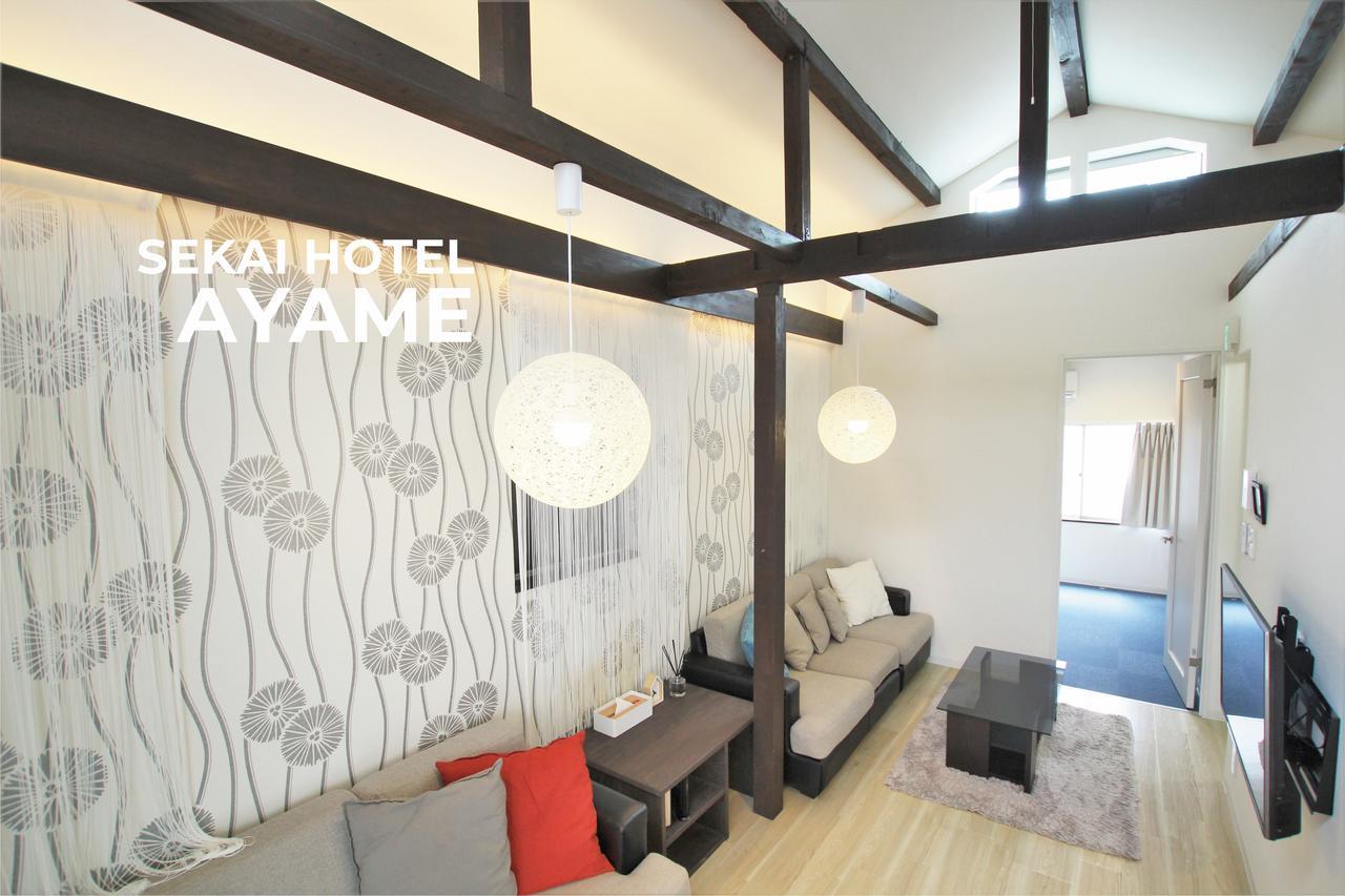 אוסקה Sekai Hotel Tsuki מראה חיצוני תמונה