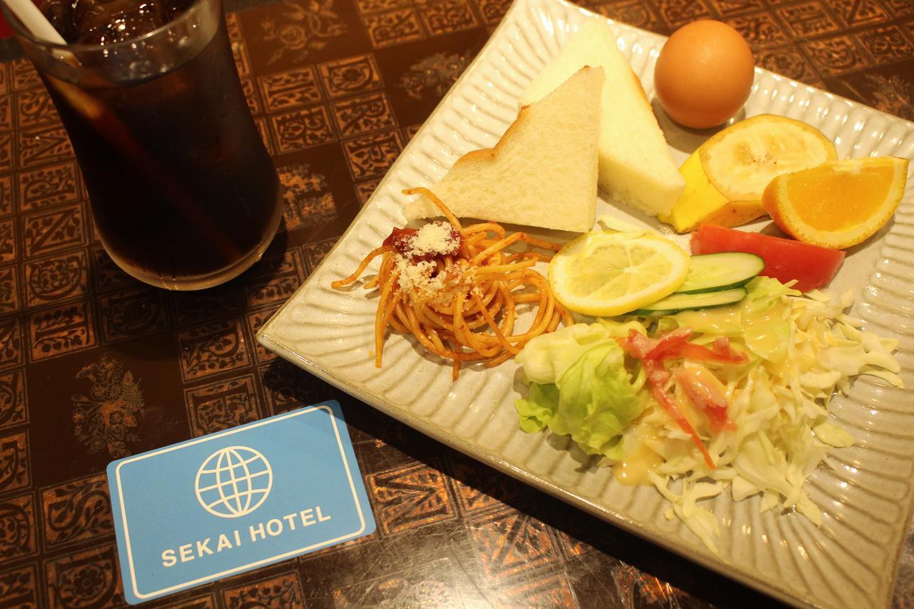 אוסקה Sekai Hotel Tsuki מראה חיצוני תמונה
