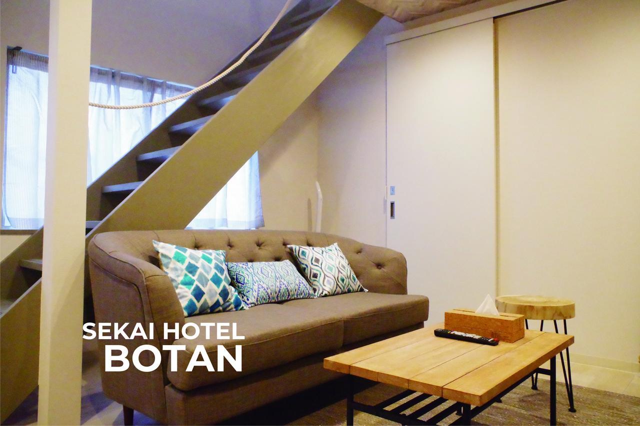 אוסקה Sekai Hotel Tsuki מראה חיצוני תמונה